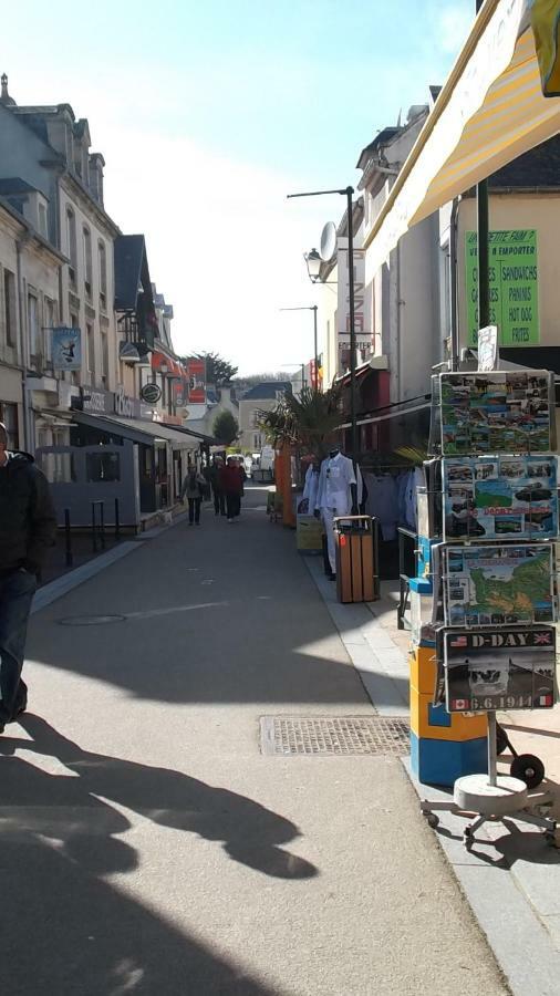 La Caravelle 10 Boulevard Gilbert Longuet Apartment Arromanches-les-Bains Bagian luar foto