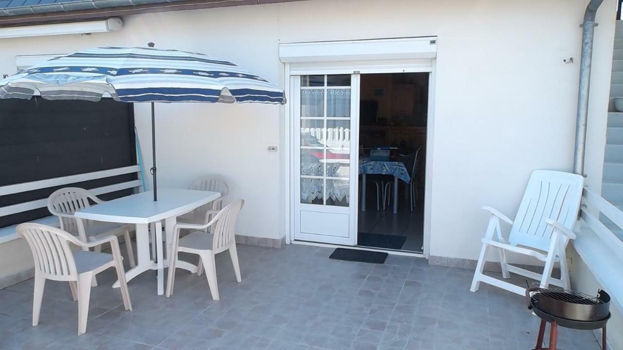 La Caravelle 10 Boulevard Gilbert Longuet Apartment Arromanches-les-Bains Bagian luar foto