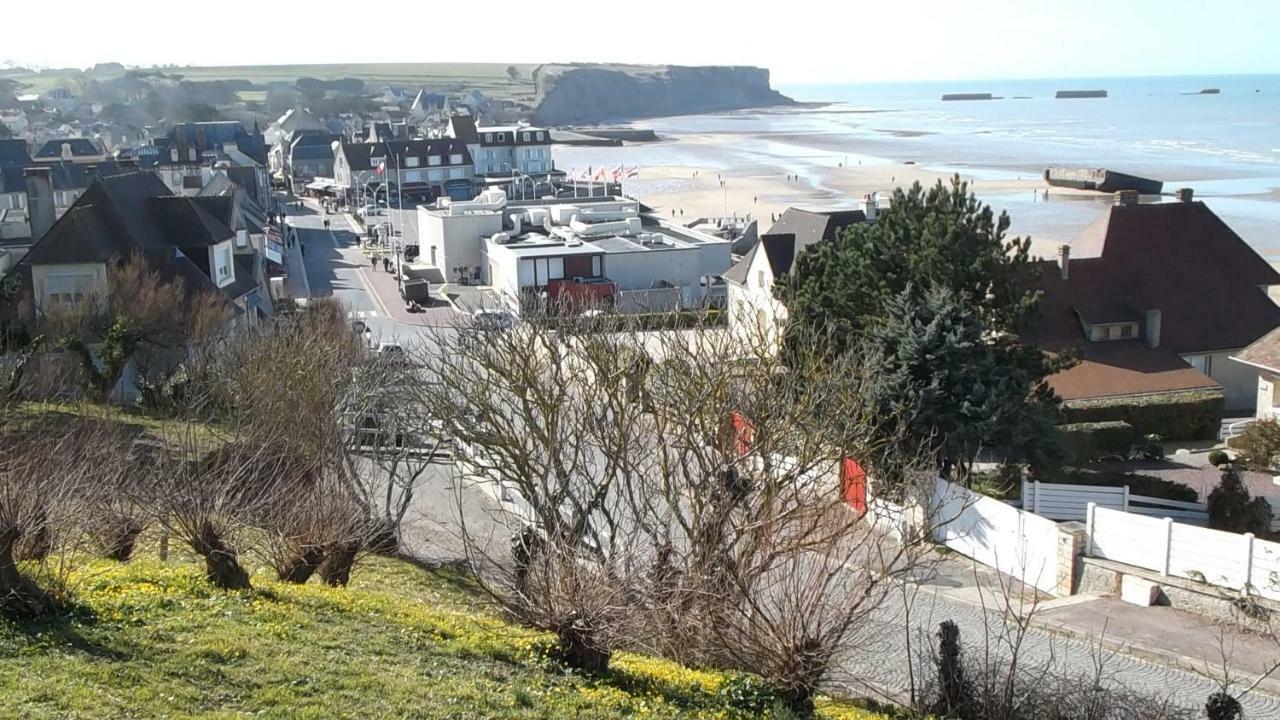 La Caravelle 10 Boulevard Gilbert Longuet Apartment Arromanches-les-Bains Bagian luar foto