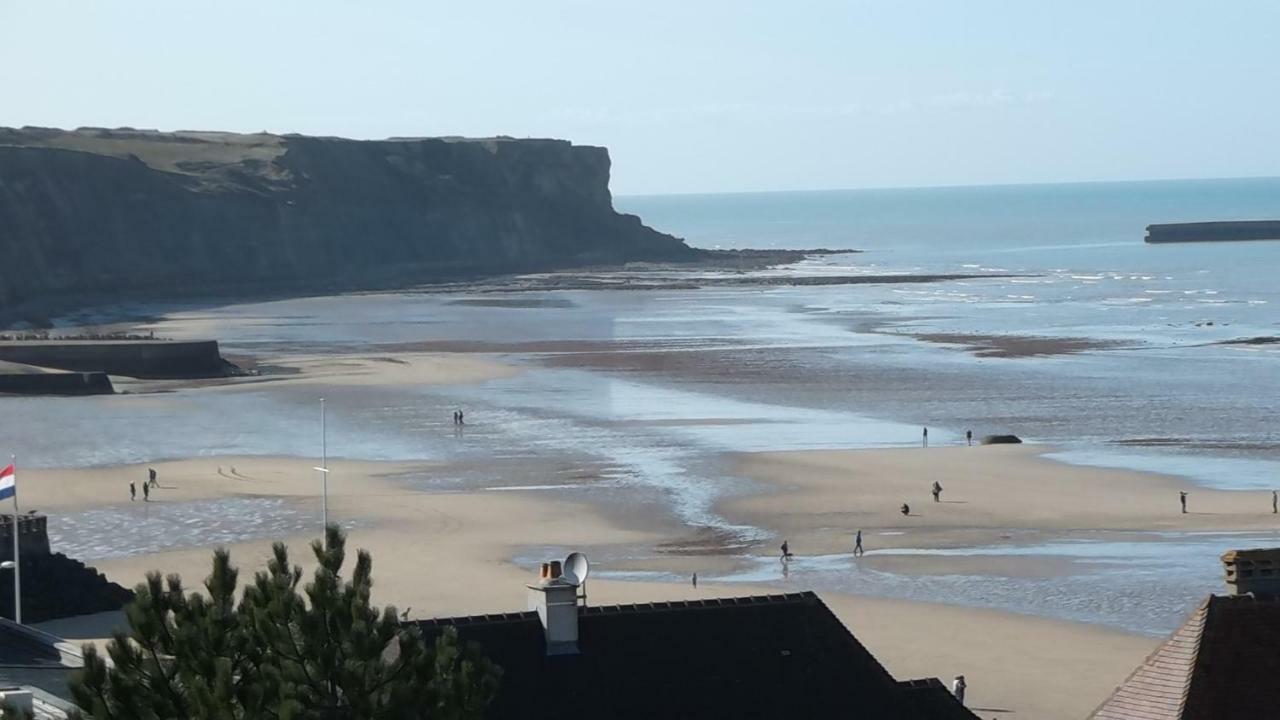 La Caravelle 10 Boulevard Gilbert Longuet Apartment Arromanches-les-Bains Bagian luar foto