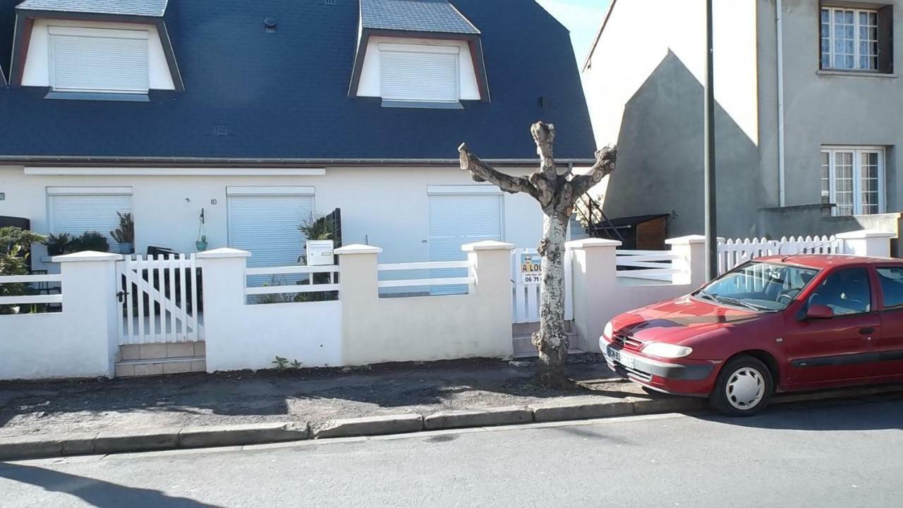 La Caravelle 10 Boulevard Gilbert Longuet Apartment Arromanches-les-Bains Bagian luar foto